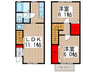 レガログランレゼルバの物件間取画像